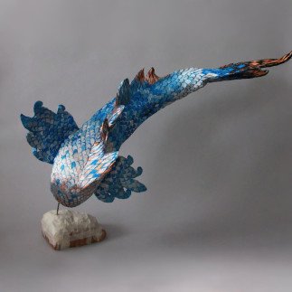 Poisson bleu - Stéphane BUYENS