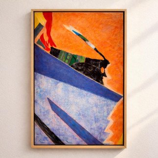 La falaise-Eric Delmare