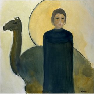 La Marcheuse du Silence Doré - Myriam de LAFFOREST