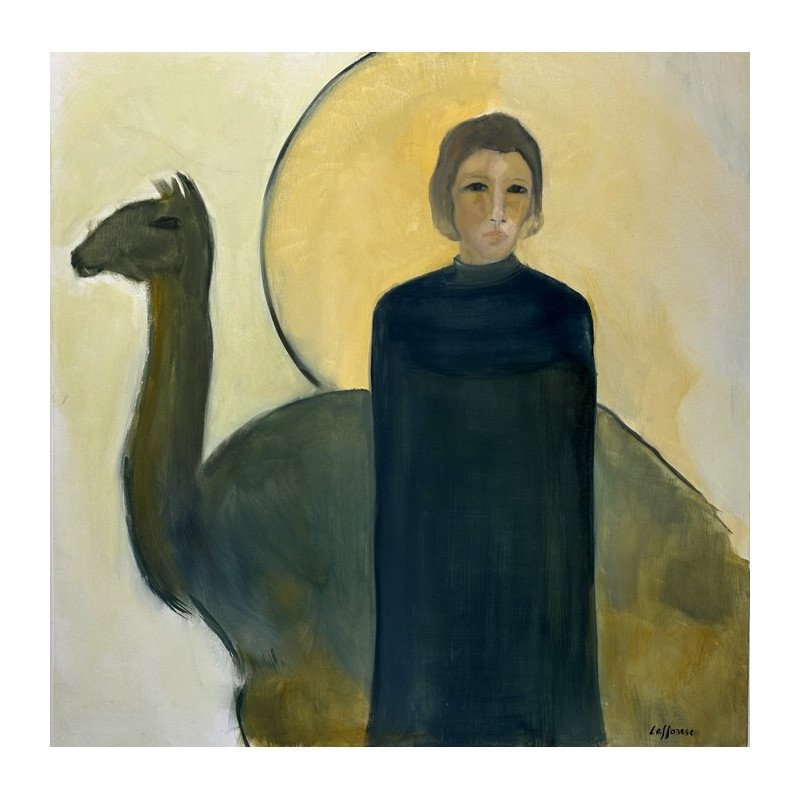 El caminante del silencio dorado