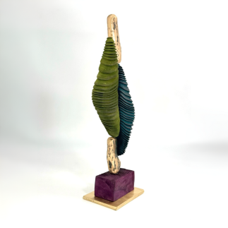 COLOR BLOCK 22 – Anne Ghez (2025) | Galerie Cindy Lecomte