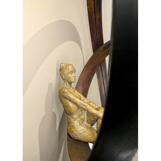 别处——凯瑟琳·德·克尔霍尔的青铜雕塑 | 辛迪·勒孔特画廊