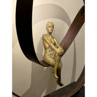 别处——凯瑟琳·德·克尔霍尔的青铜雕塑 | 辛迪·勒孔特画廊