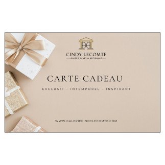 La carte cadeau