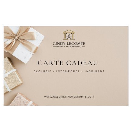 La tarjeta de regalo