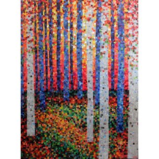 Teintes d’automne - Laurence Hochin