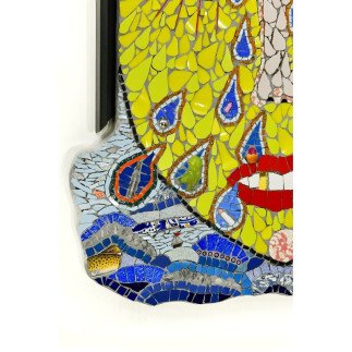 Cascade – Alice Sauvage (2025) | Zeitgenössisches Mosaik | Galerie Cindy Lecomte