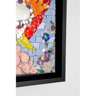 Cheese Cult (Sheep) – Alice Sauvage (2023) | Contemporary Mosaic | Cindy Lecomte Gallery