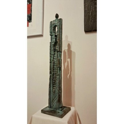 Secret 68 – Bronze sculpture by Thierry Ollagnier | Cindy Lecomte Gallery