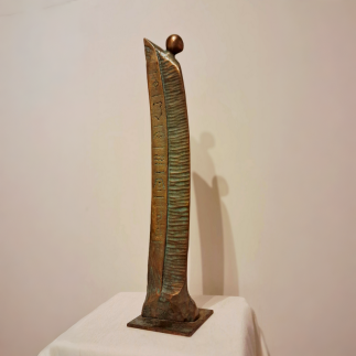 Secret 36 – Bronze sculpture by Thierry Ollagnier | Cindy Lecomte Gallery