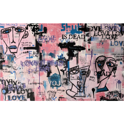 Love is Dead – Matthieu Palazzolo | Contemporary Artwork – Cindy Lecomte Gallery