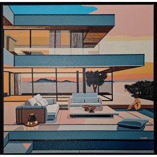 Sylvie Eudes Contemporary | Elegant and Luminous Art | Cindy Lecomte Gallery
