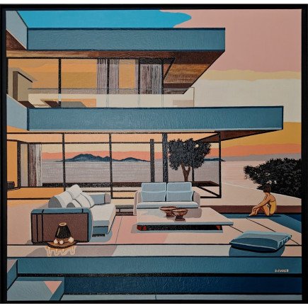Sylvie Eudes Contemporary | Arte elegante y luminoso | Galería Cindy Lecomte