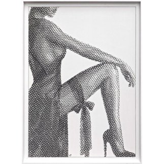 大胆——克里斯特尔·弗洛里奥特 | 当代艺术作品 | 辛迪·勒孔特画廊