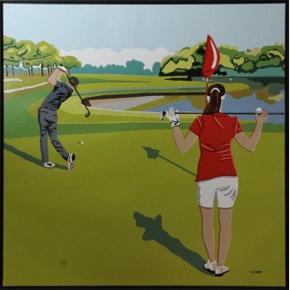 Sylvie Eudes - 18 Holes