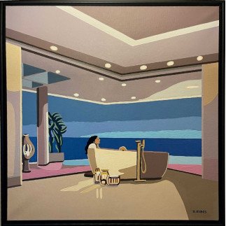 西爾維·尤德斯 - 浴室