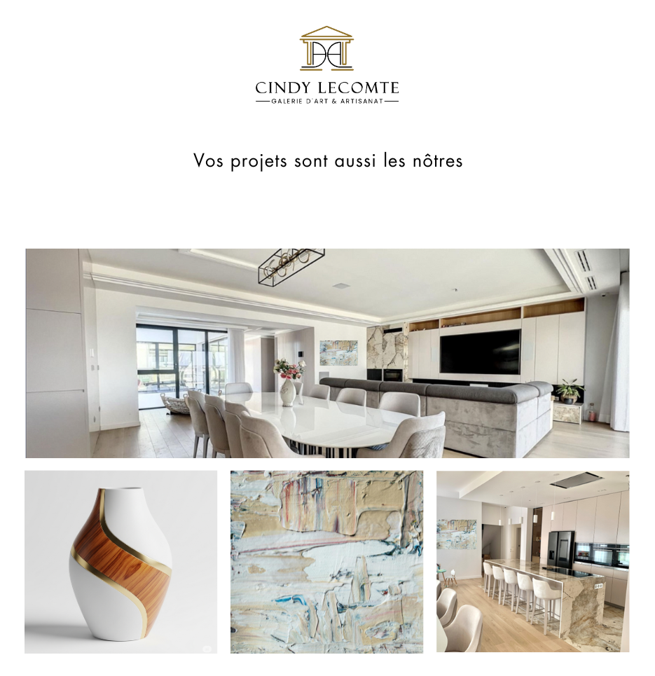 galerie Cindy Lecomte