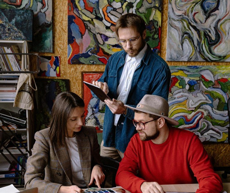 Leasing oeuvre d'art