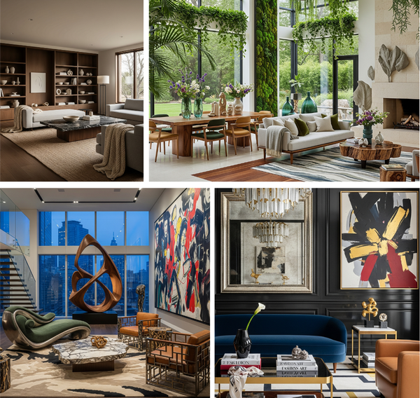 bandeau collections galerie Cindy Lecomte