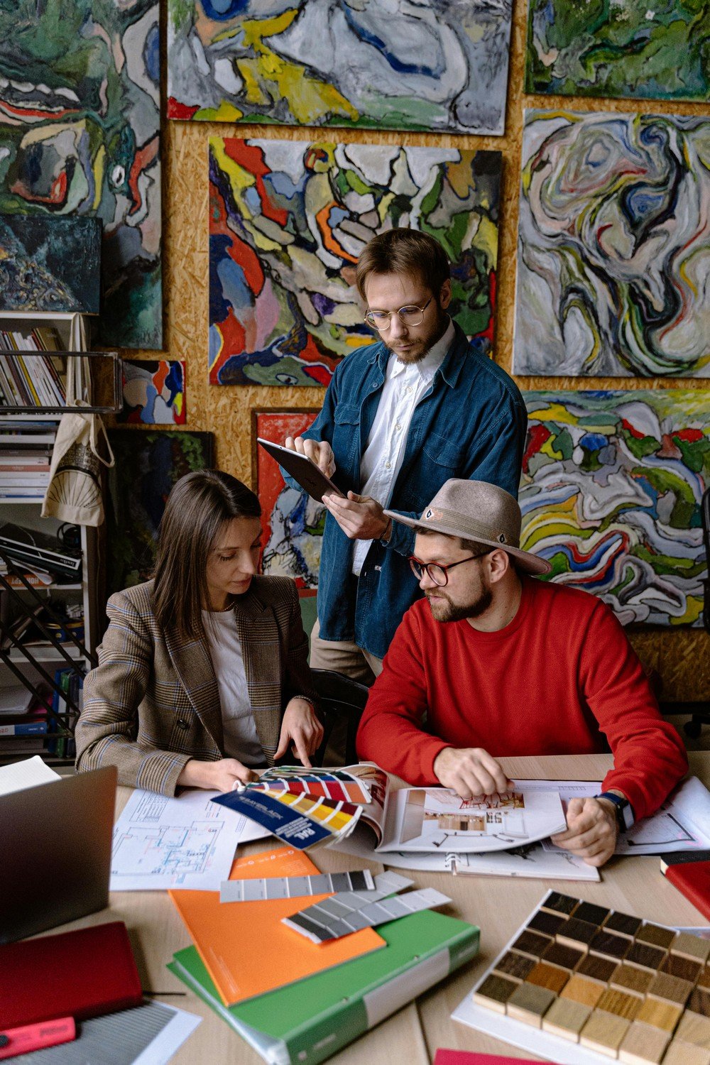 Galerie Cindy Lecomte - le leasing d'oeuvres d'art